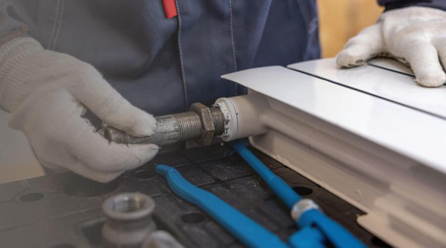 Sewer Backup Cleaning in Hills, MN